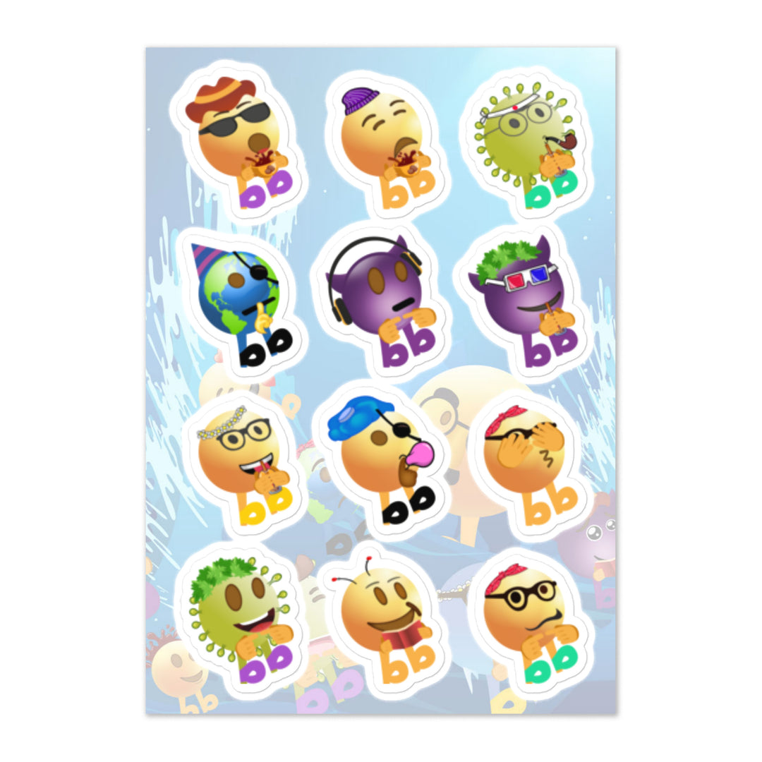 Megabb MaMa Stickers - Emojibb