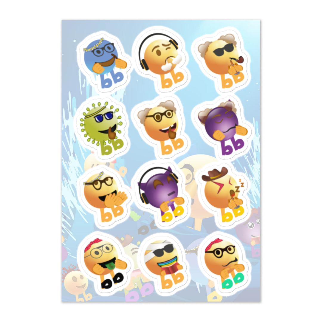 Megabb MaMa Stickers - Emojibb