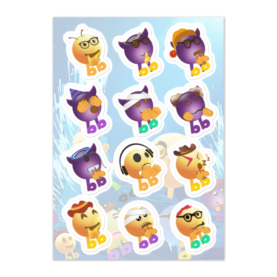 Megabb MaMa Stickers - Emojibb