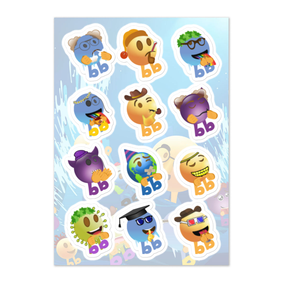 Megabb MaMa Stickers - Emojibb