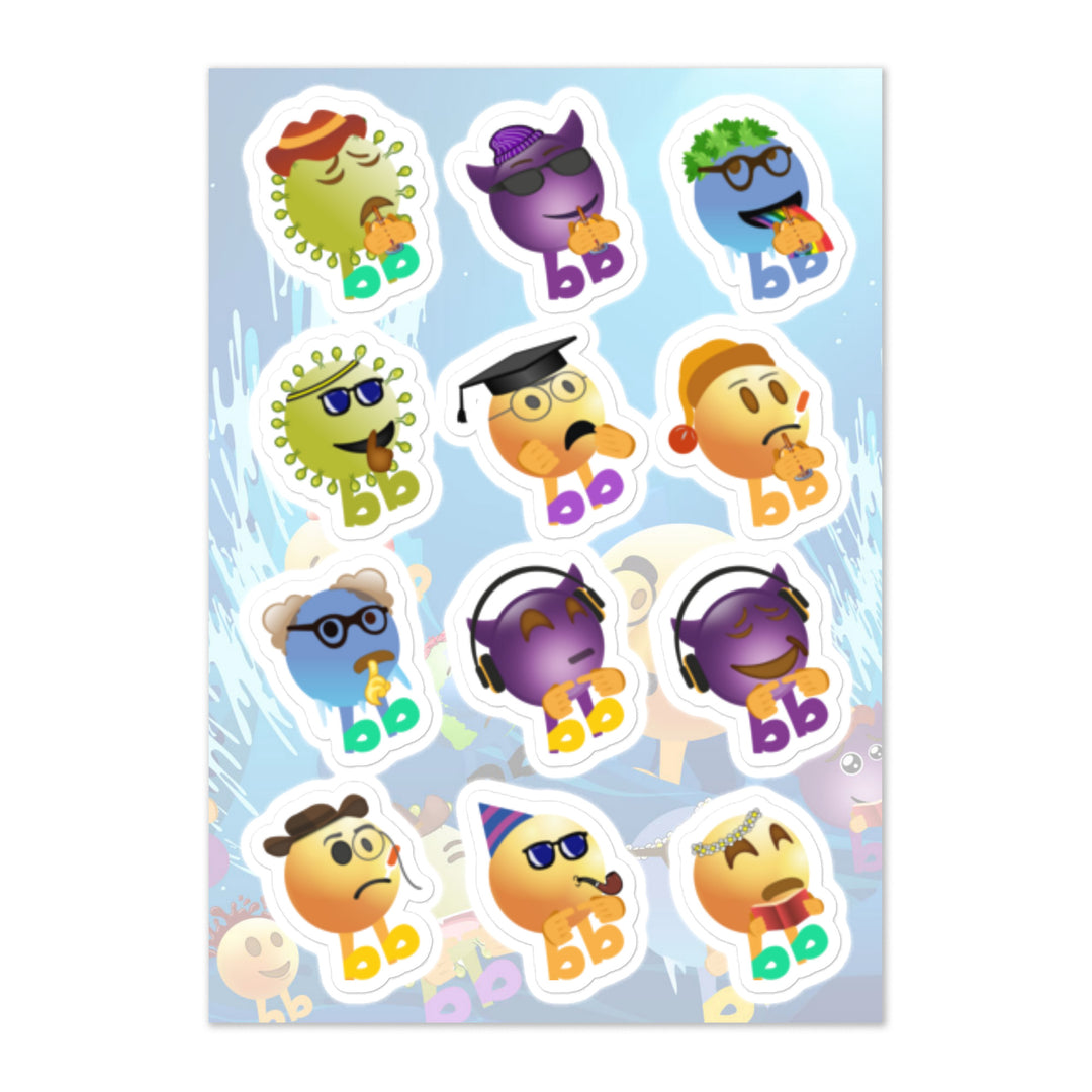 Megabb MaMa Stickers - Emojibb