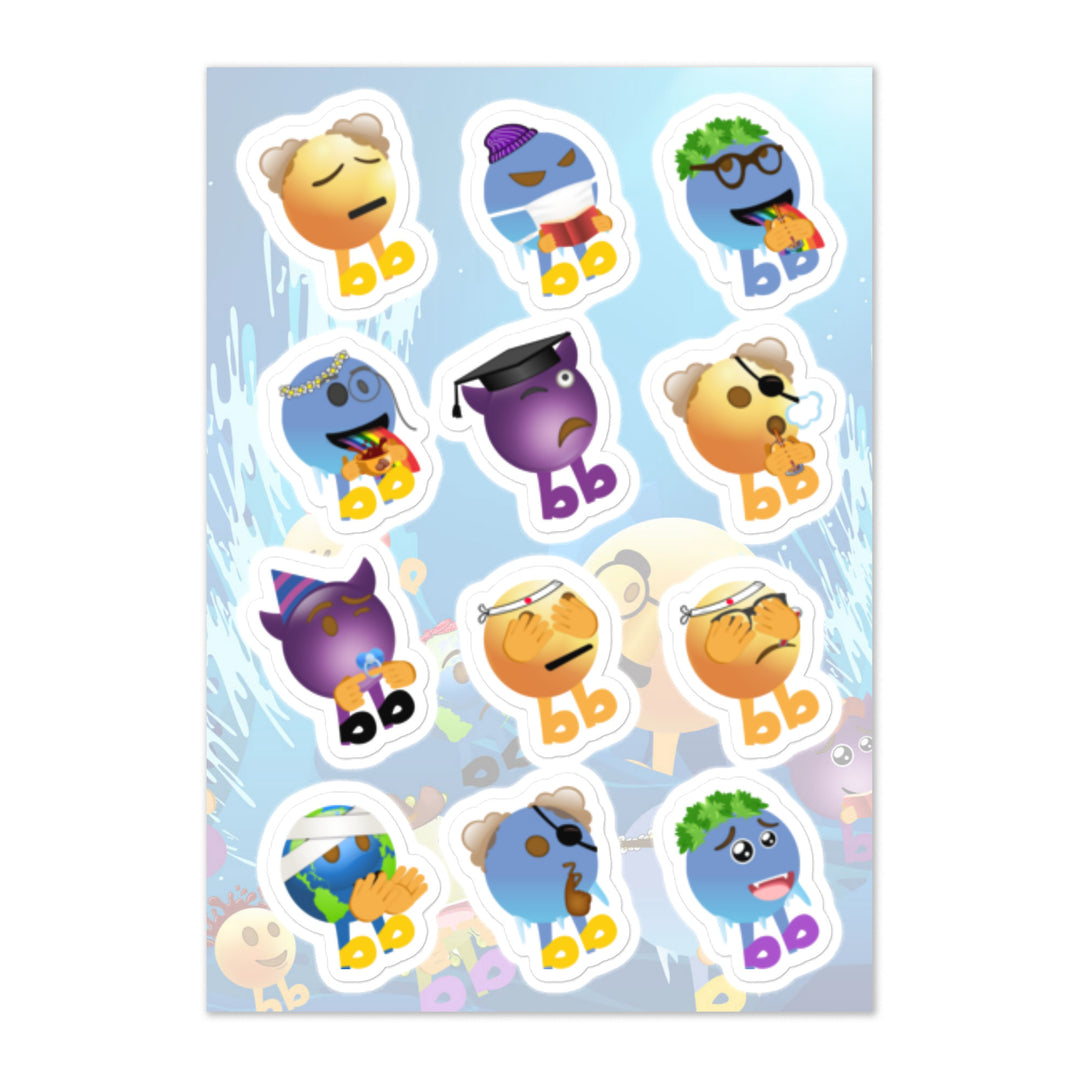 Megabb MaMa Stickers - Emojibb