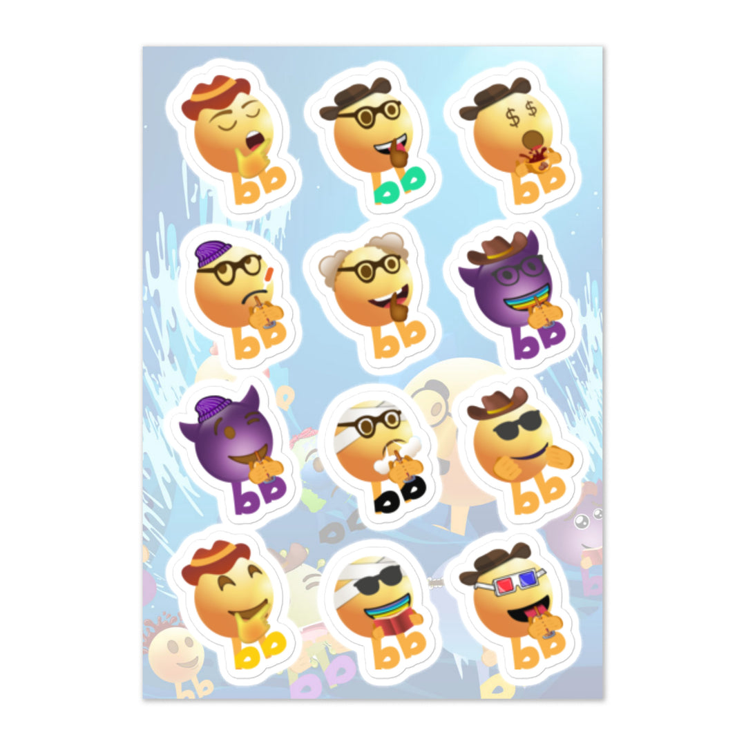 Megabb MaMa Stickers - Emojibb