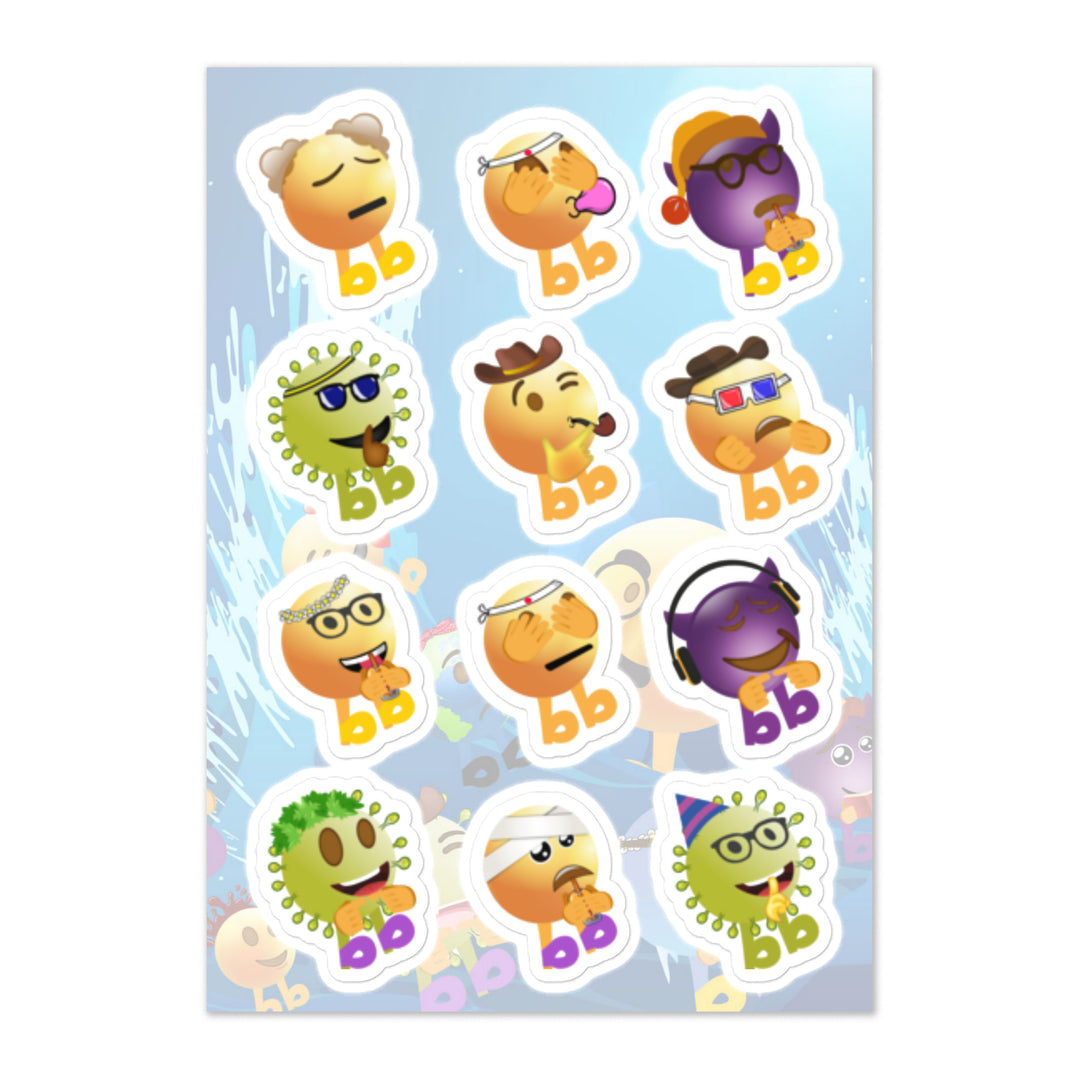 Megabb MaMa Stickers - Emojibb