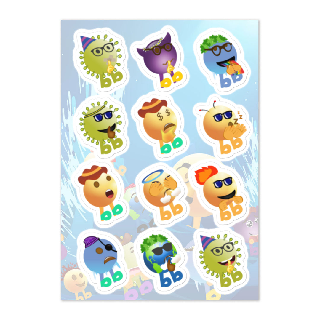 Megabb MaMa Stickers - Emojibb