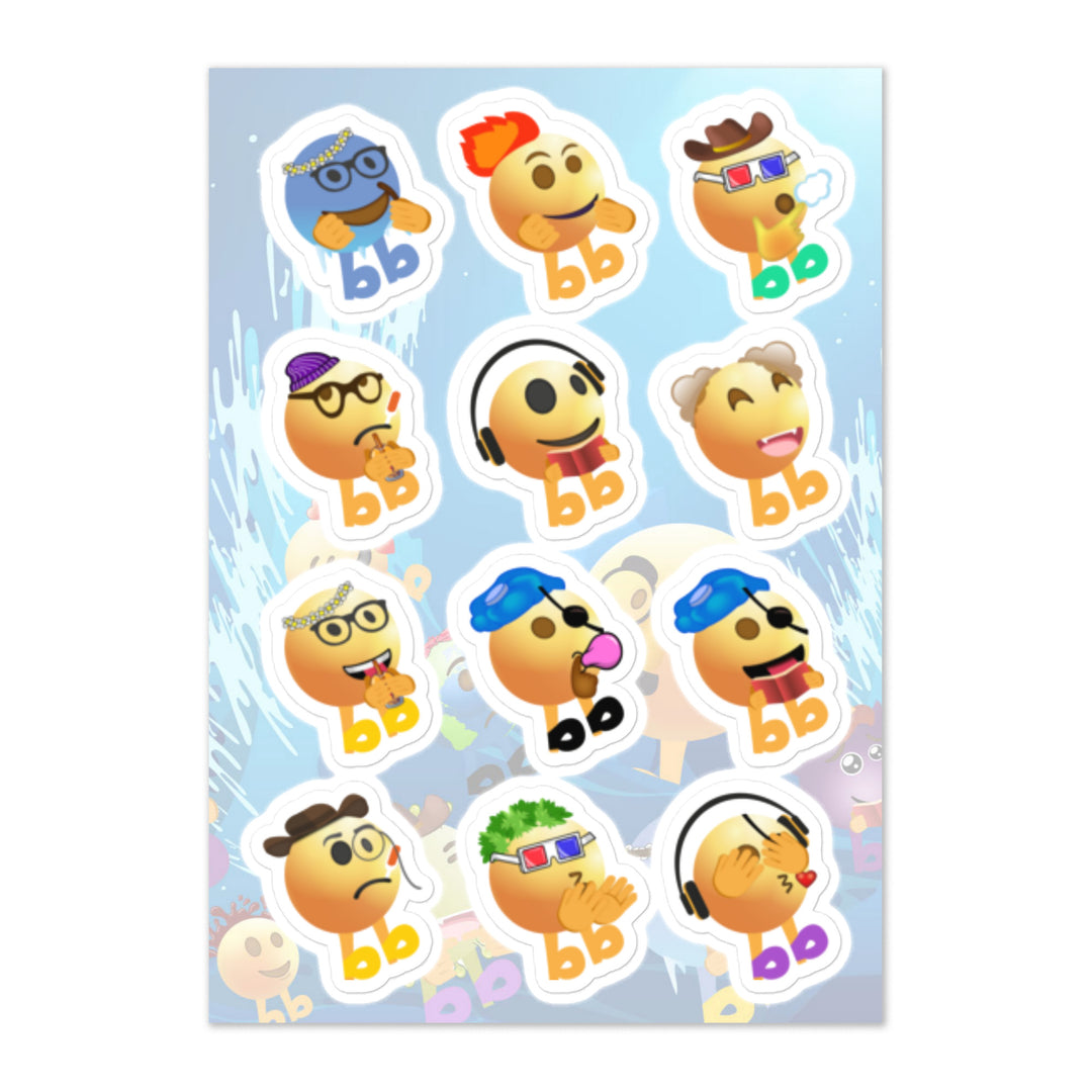 Megabb MaMa Stickers - Emojibb