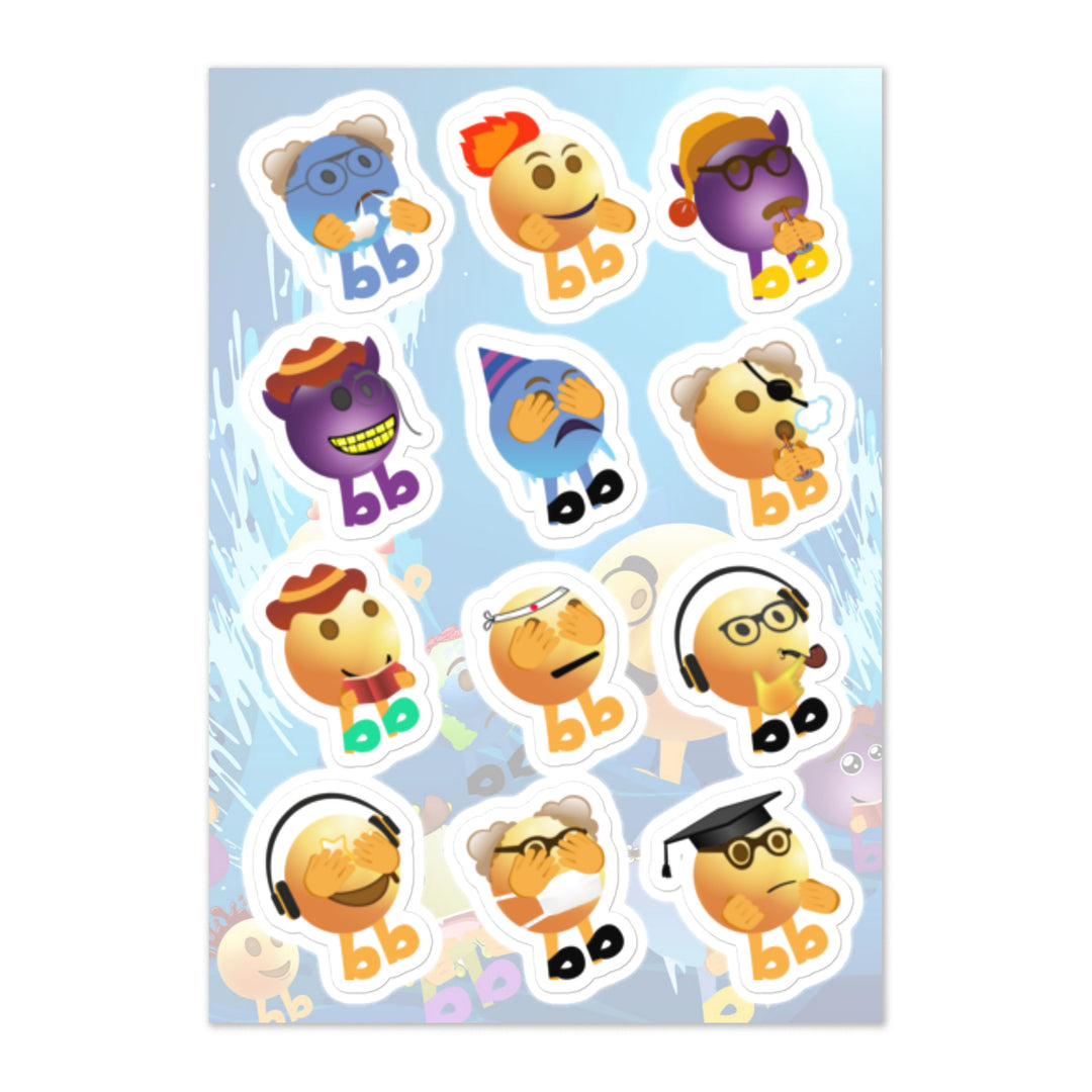 Megabb MaMa Stickers - Emojibb