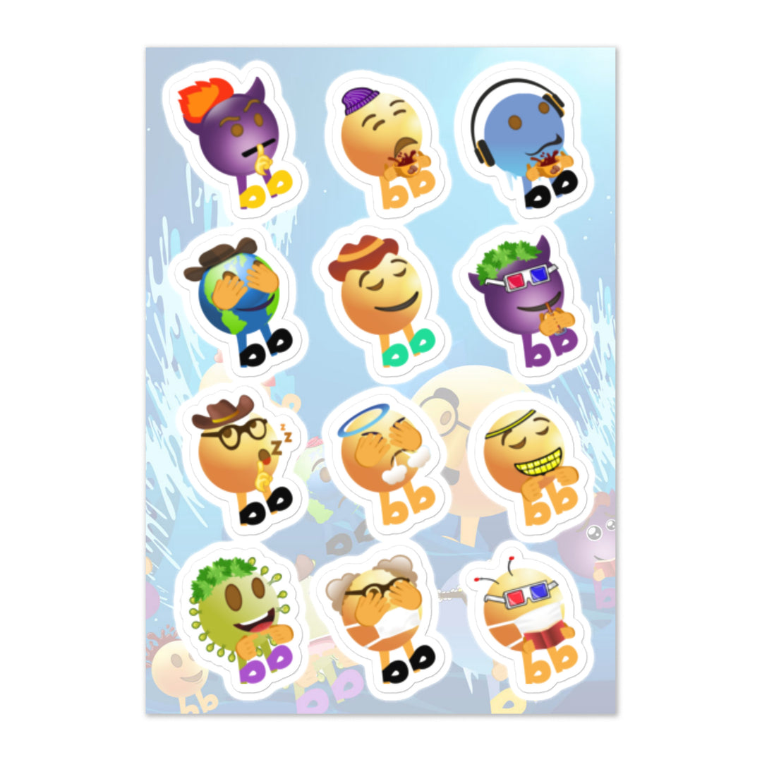 Megabb MaMa Stickers - Emojibb