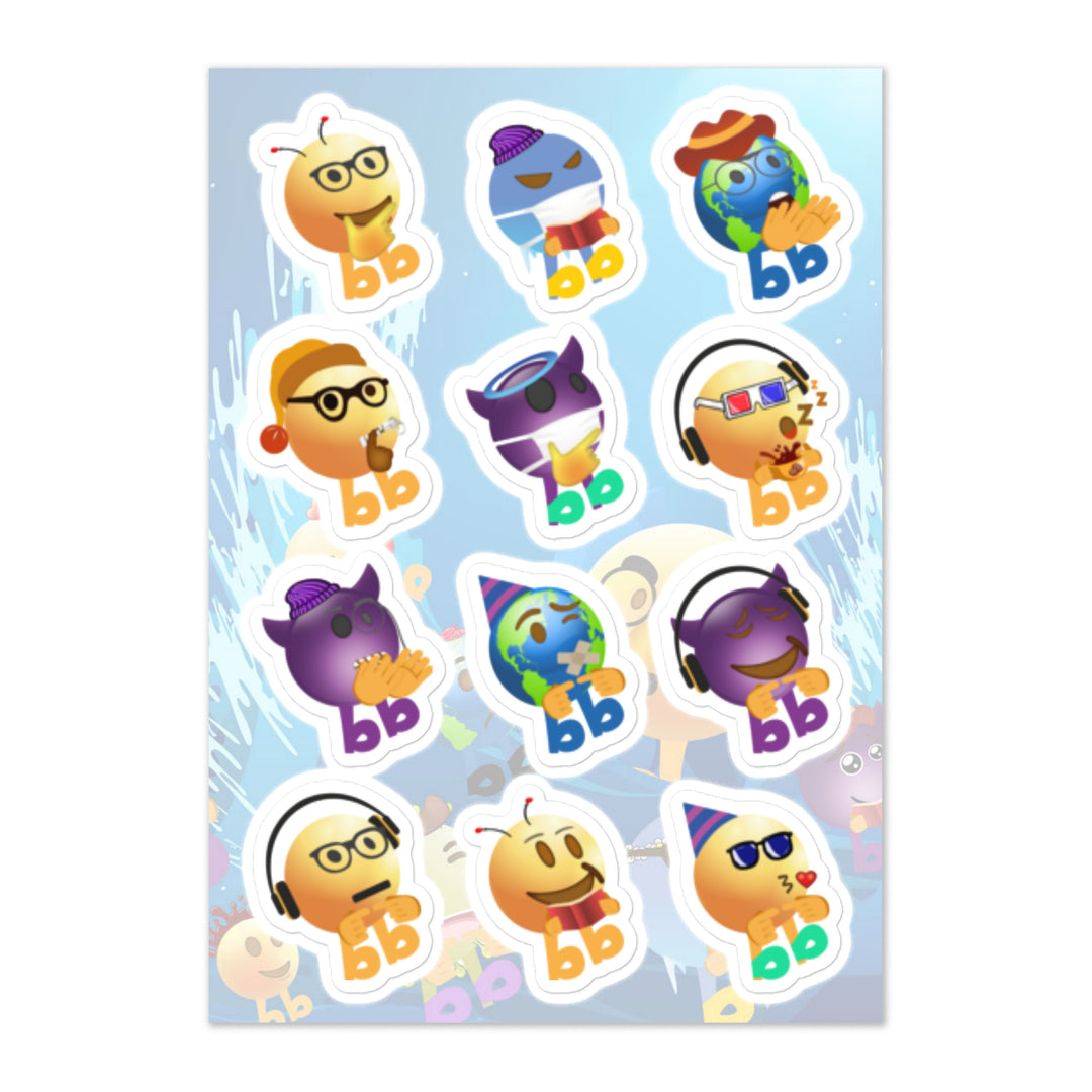 Megabb MaMa Stickers - Emojibb