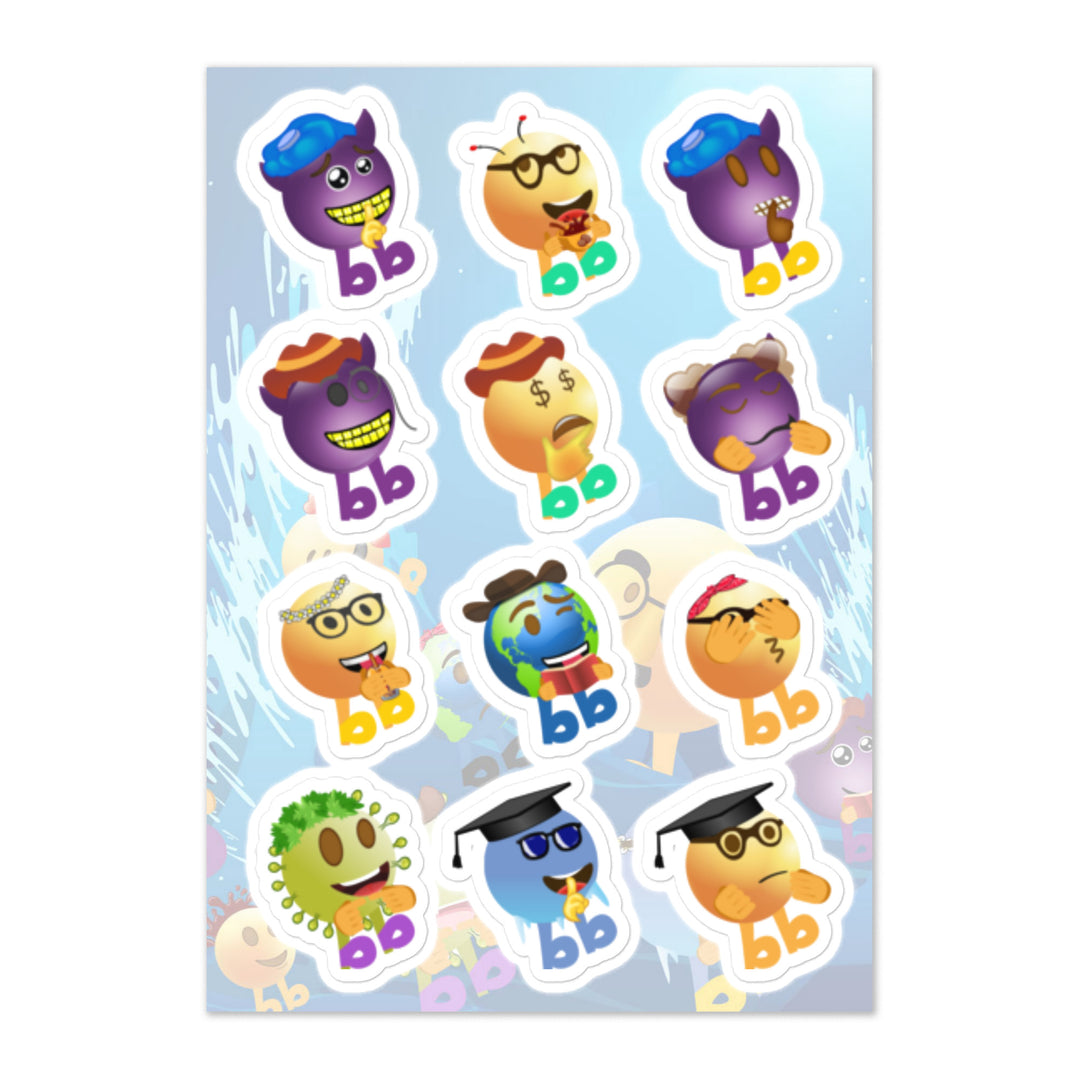 Megabb MaMa Stickers - Emojibb