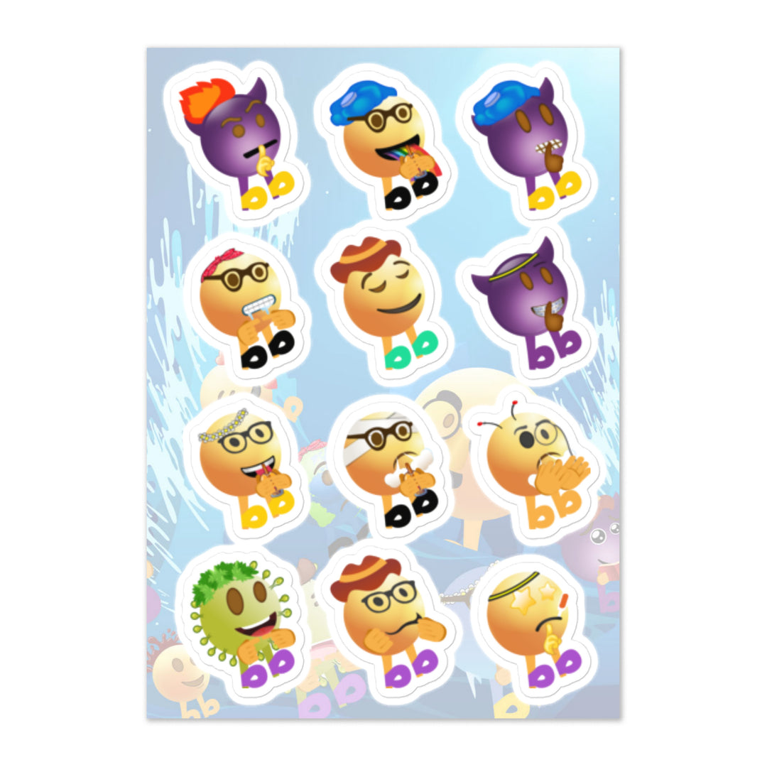 Megabb MaMa Stickers - Emojibb