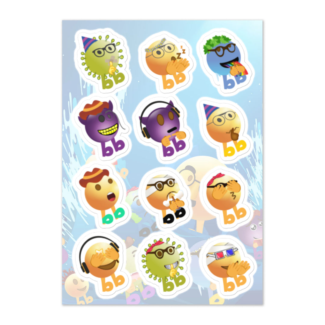 Megabb MaMa Stickers - Emojibb