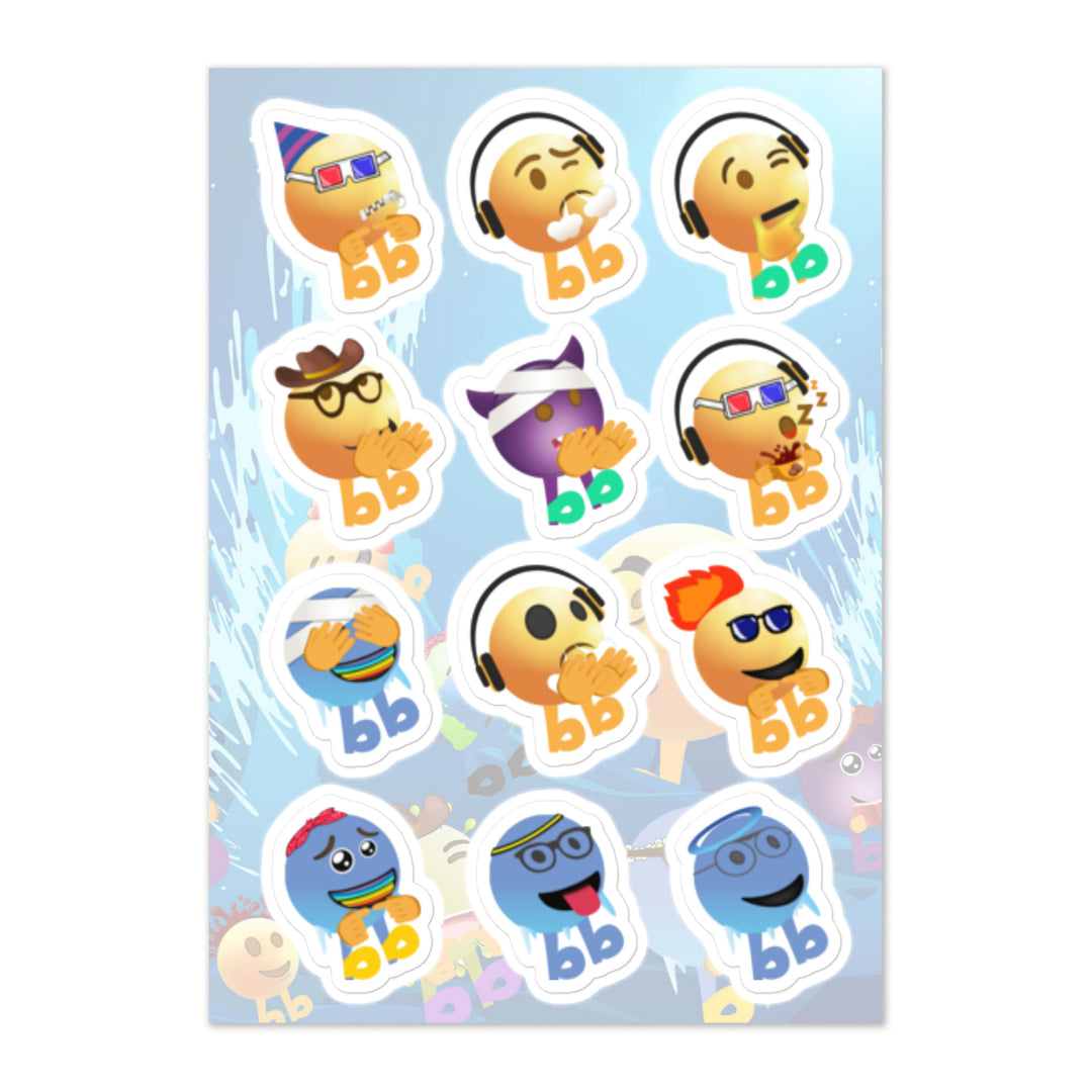 Megabb MaMa Stickers - Emojibb