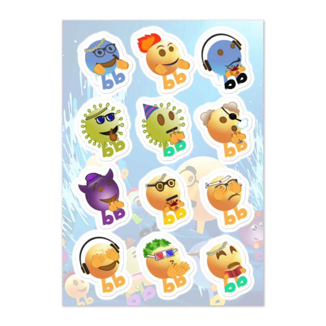 Megabb MaMa Stickers - Emojibb