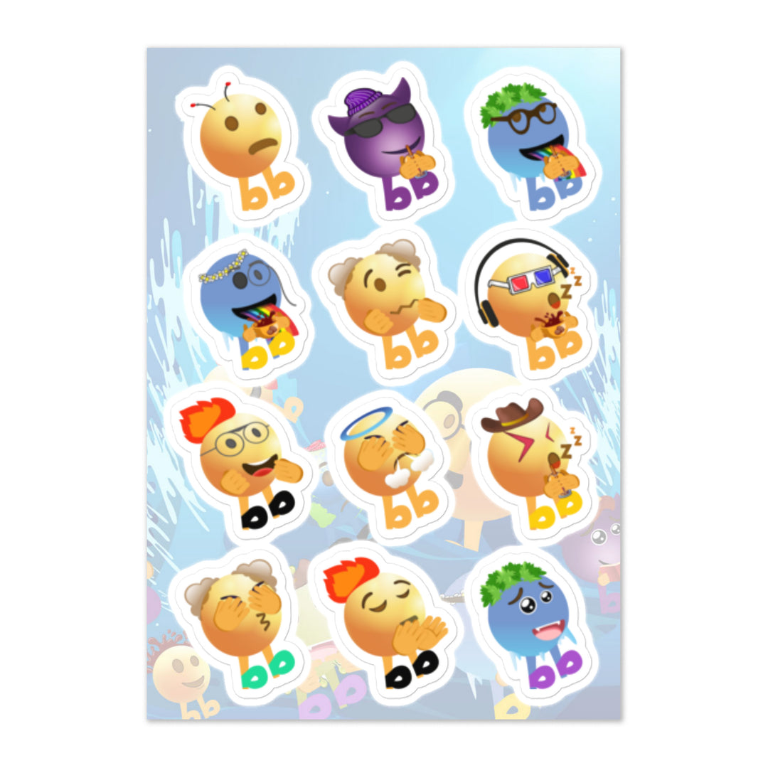 Megabb MaMa Stickers - Emojibb