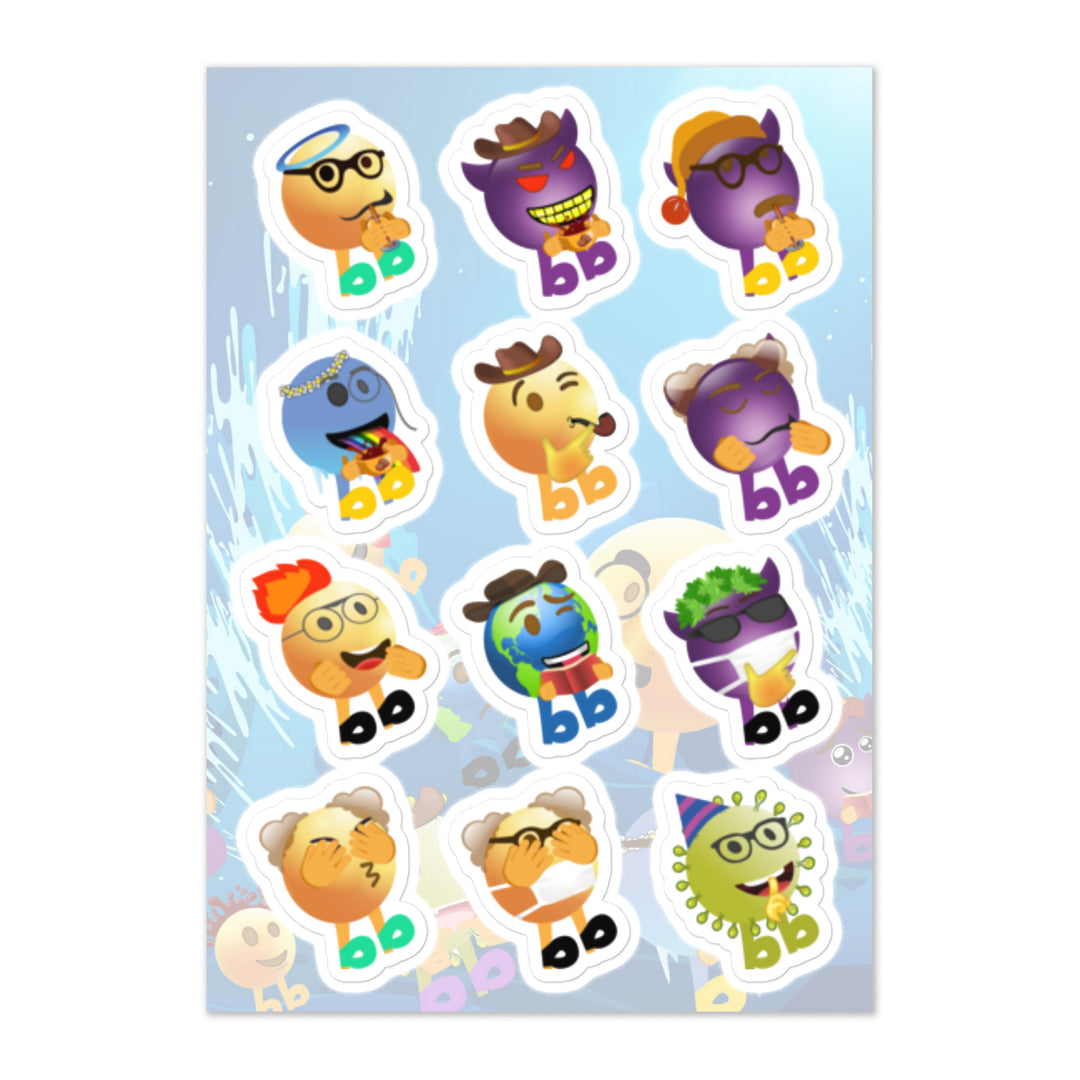 Megabb MaMa Stickers - Emojibb