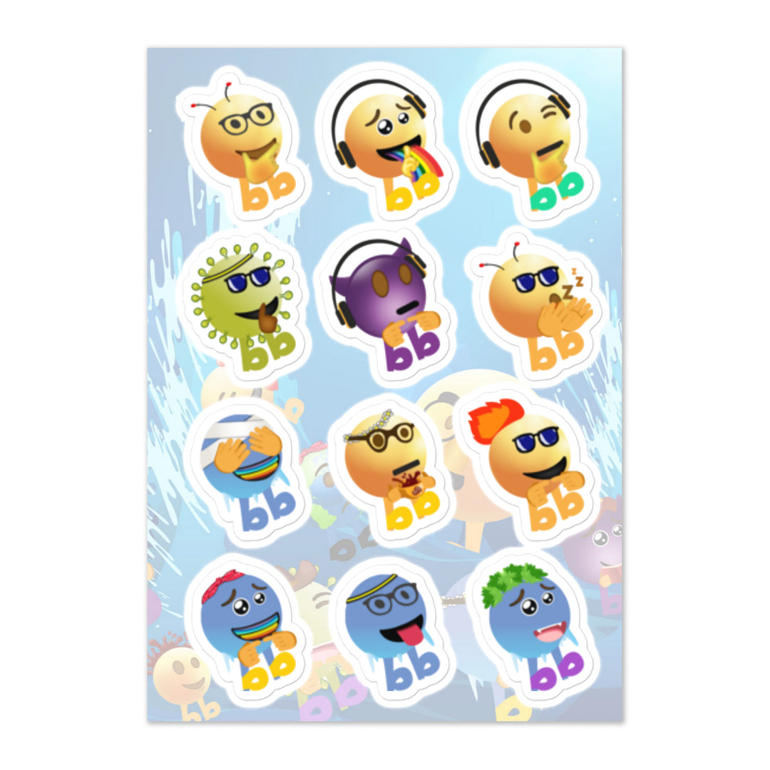 Megabb MaMa Stickers - Emojibb