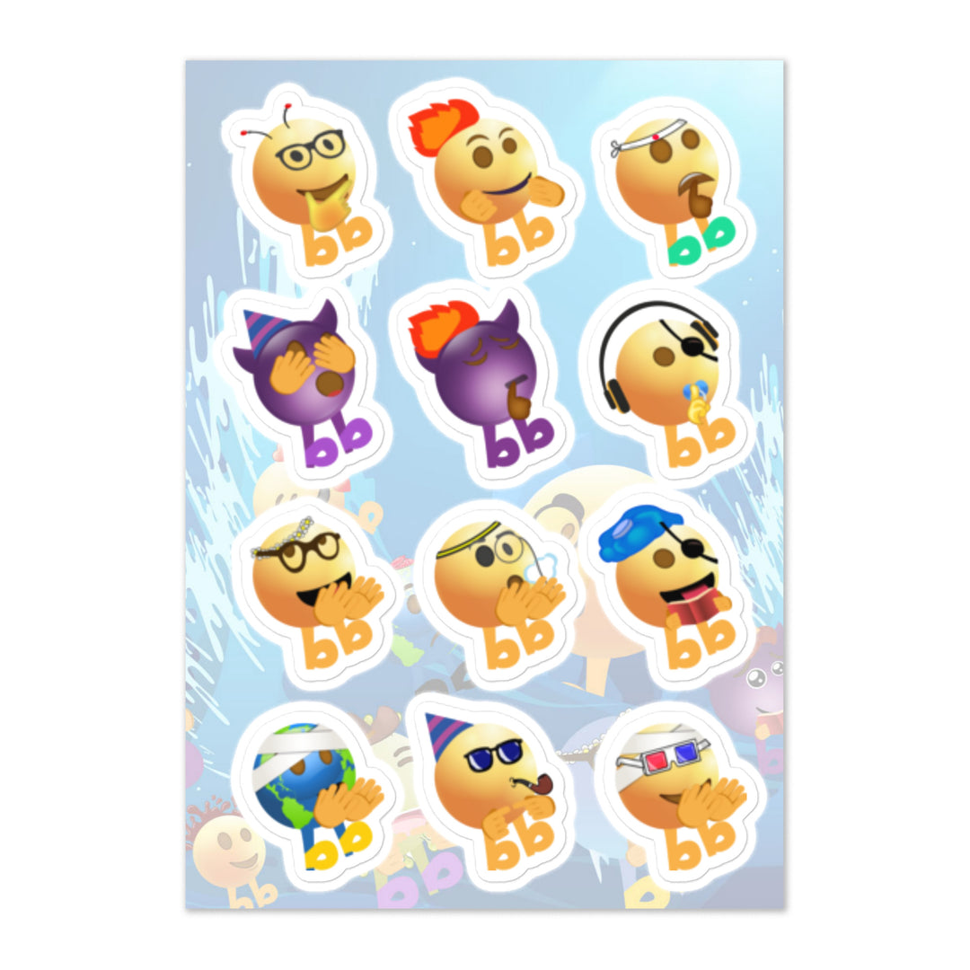 Megabb MaMa Stickers - Emojibb