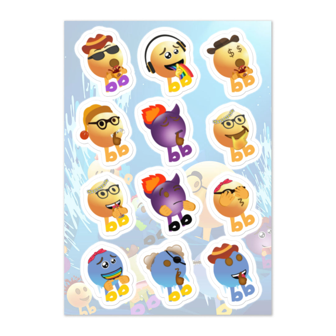 Megabb MaMa Stickers - Emojibb