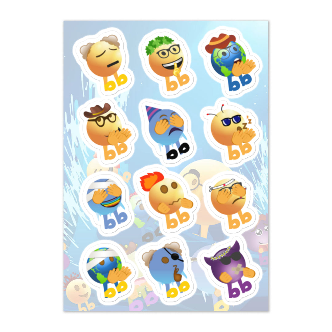 Megabb MaMa Stickers - Emojibb