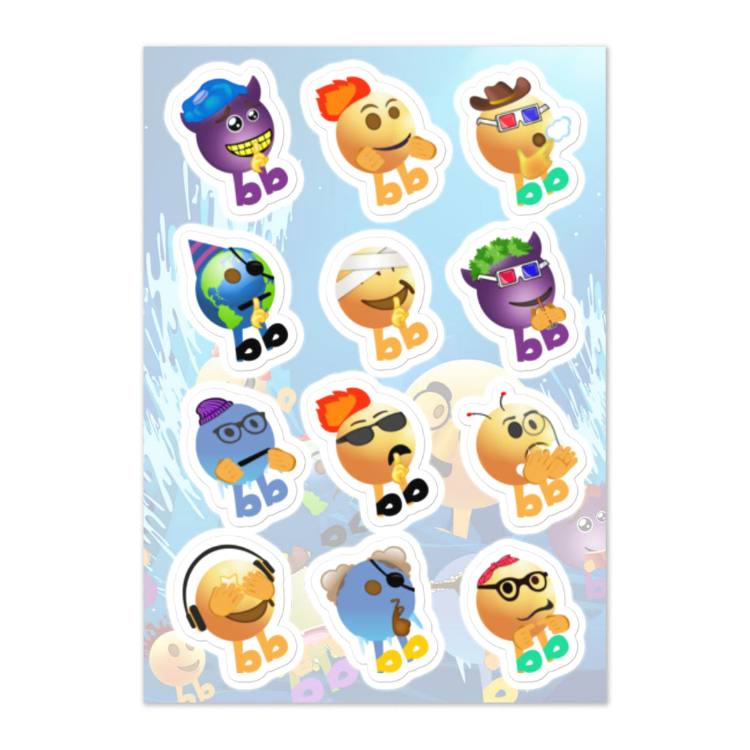 Megabb MaMa Stickers - Emojibb