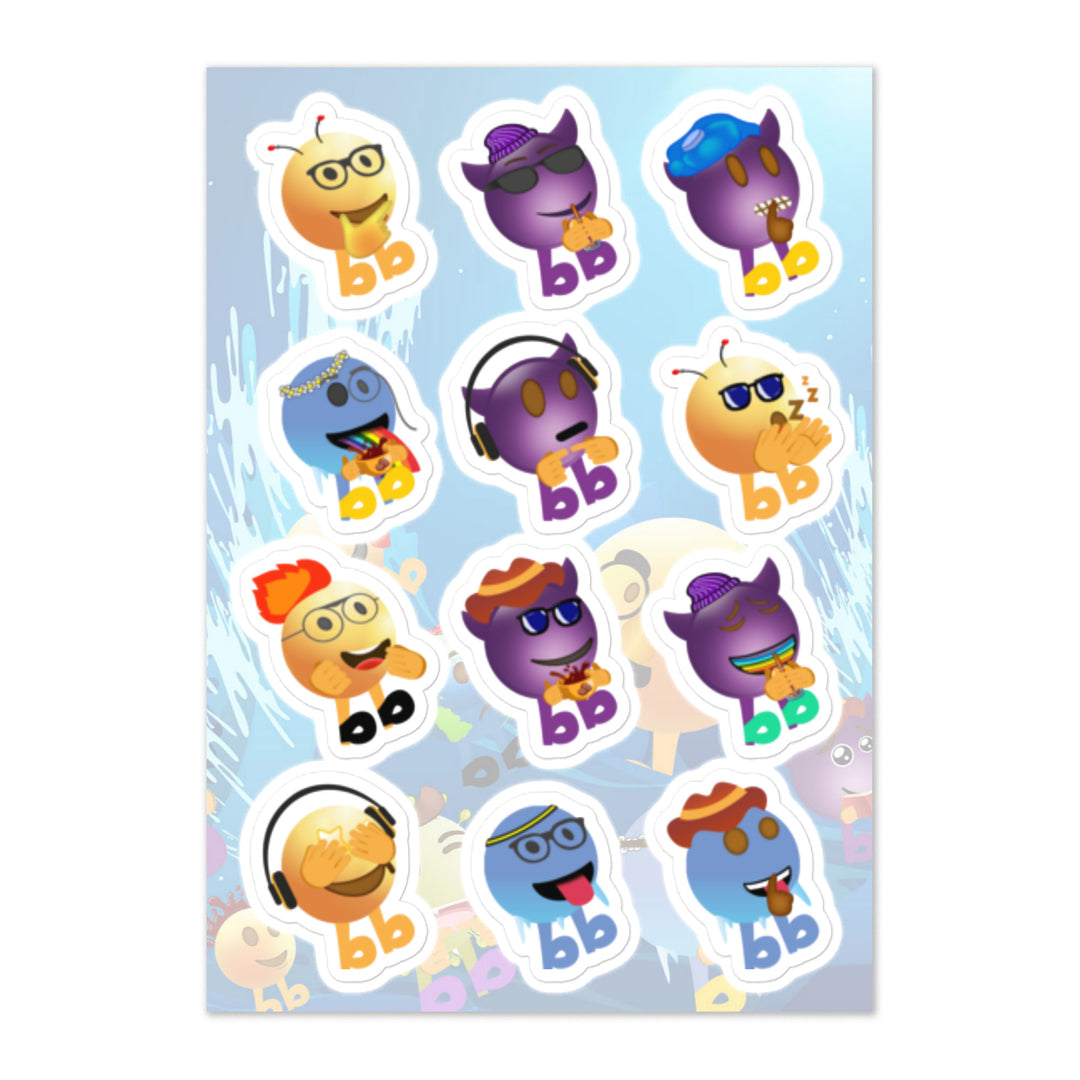 Megabb MaMa Stickers - Emojibb