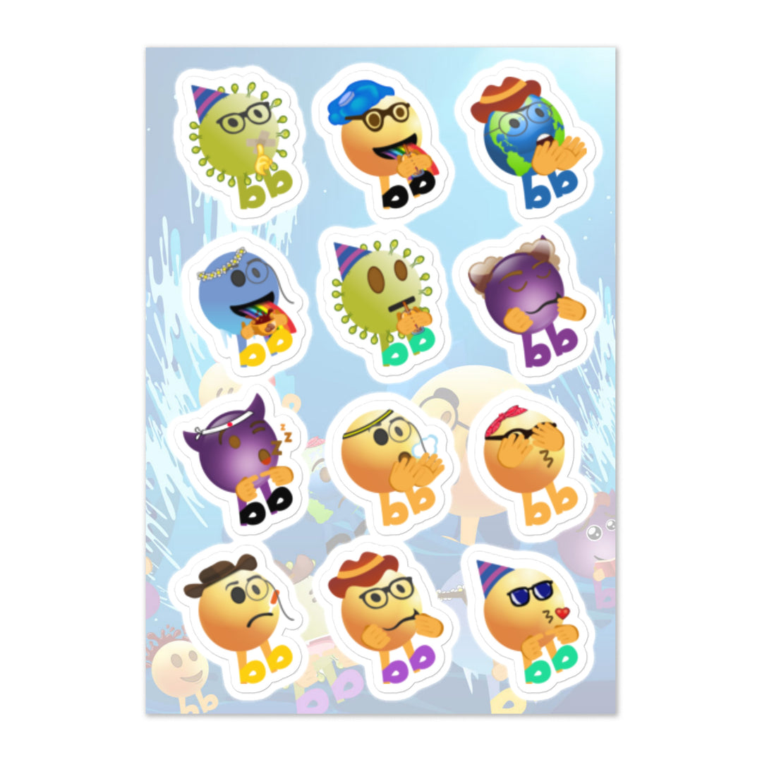 Megabb MaMa Stickers - Emojibb