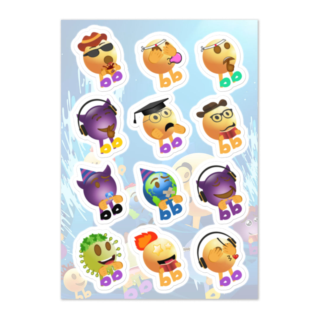 Megabb MaMa Stickers - Emojibb