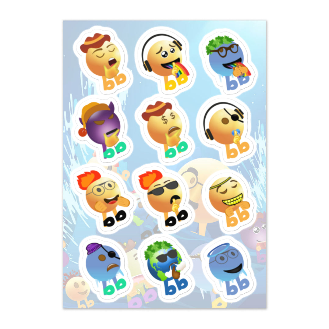 Megabb MaMa Stickers - Emojibb