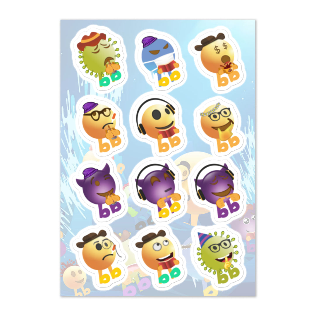 Megabb MaMa Stickers - Emojibb