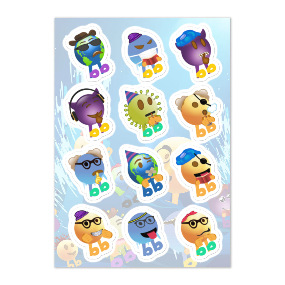 Megabb MaMa Stickers - Emojibb