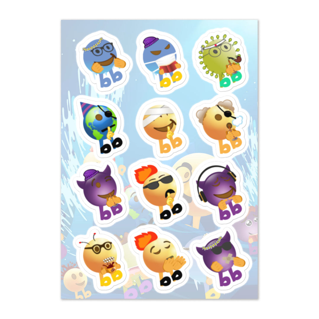 Megabb MaMa Stickers - Emojibb