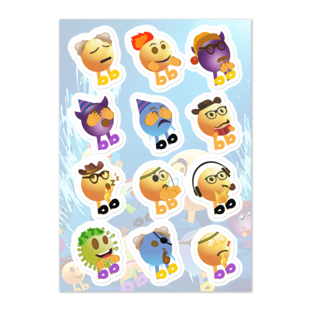 Megabb MaMa Stickers - Emojibb