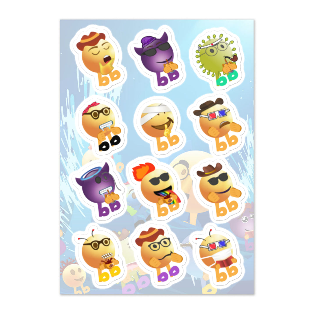 Megabb MaMa Stickers - Emojibb