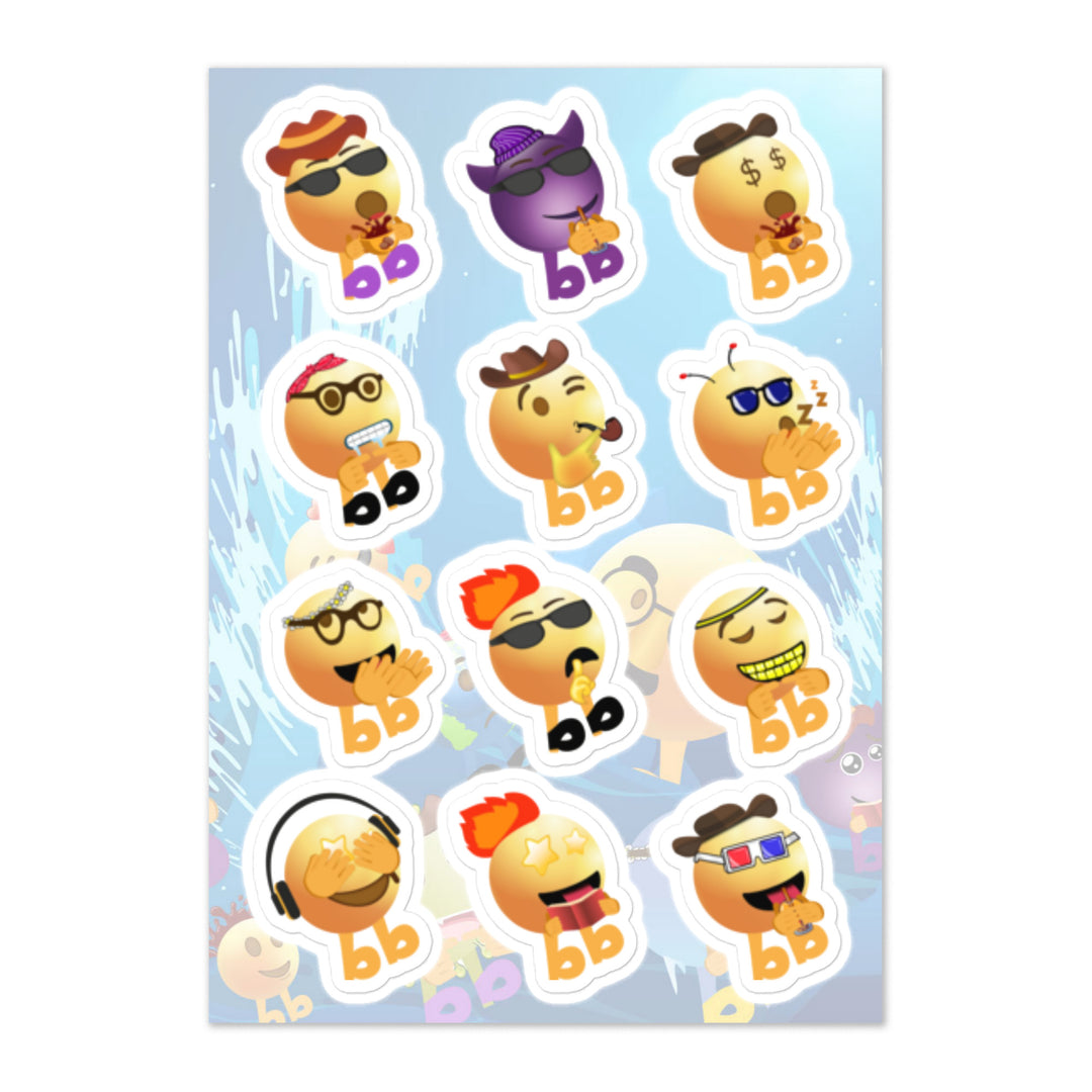 Megabb MaMa Stickers - Emojibb