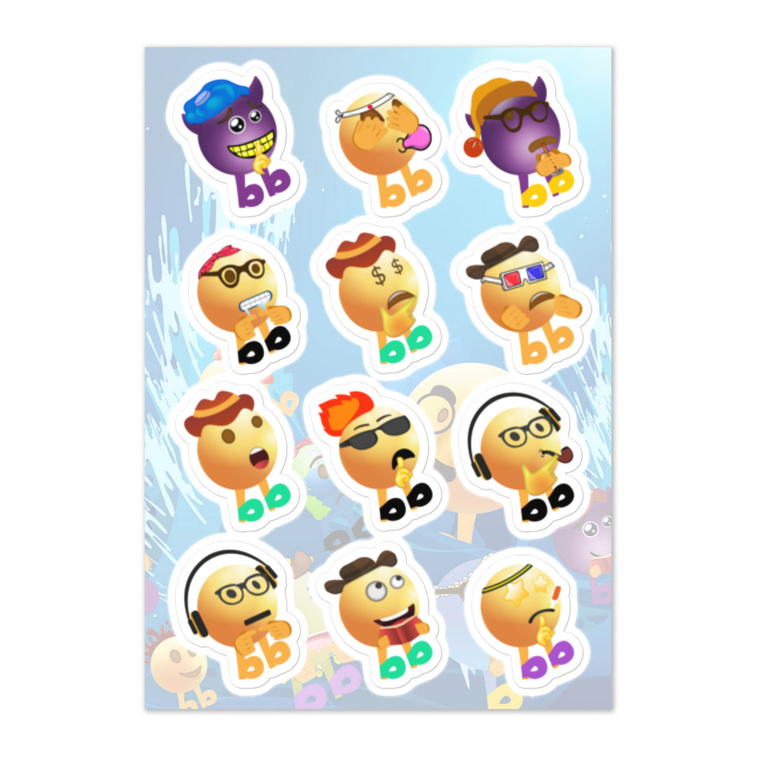 Megabb MaMa Stickers - Emojibb