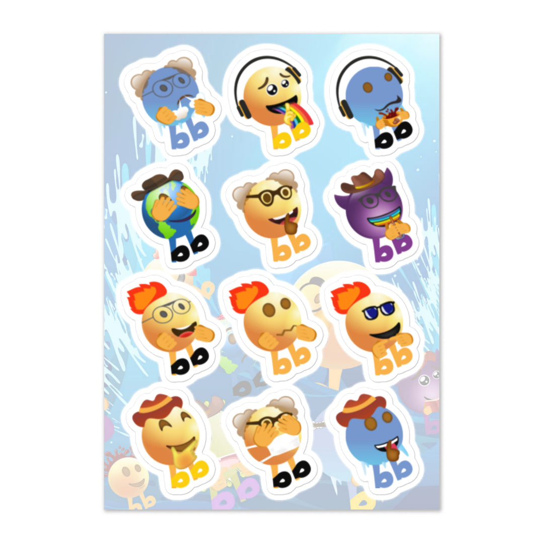 Megabb MaMa Stickers - Emojibb