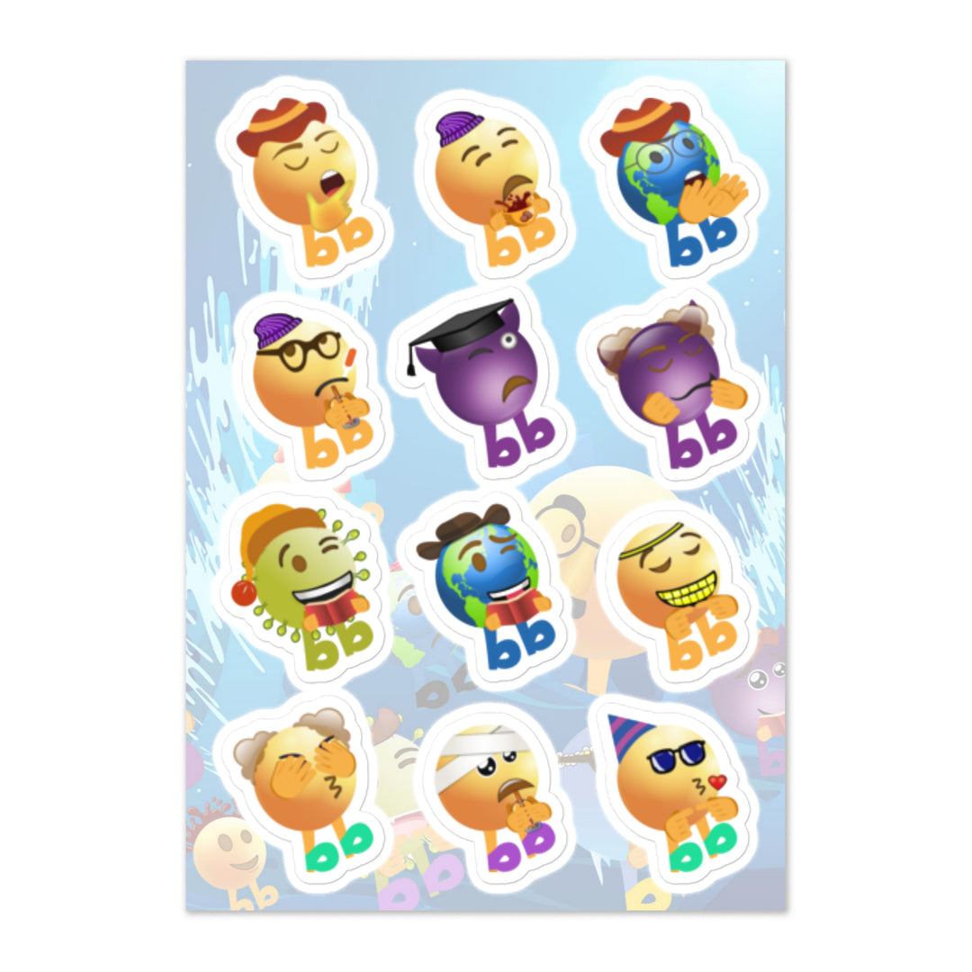 Megabb MaMa Stickers - Emojibb