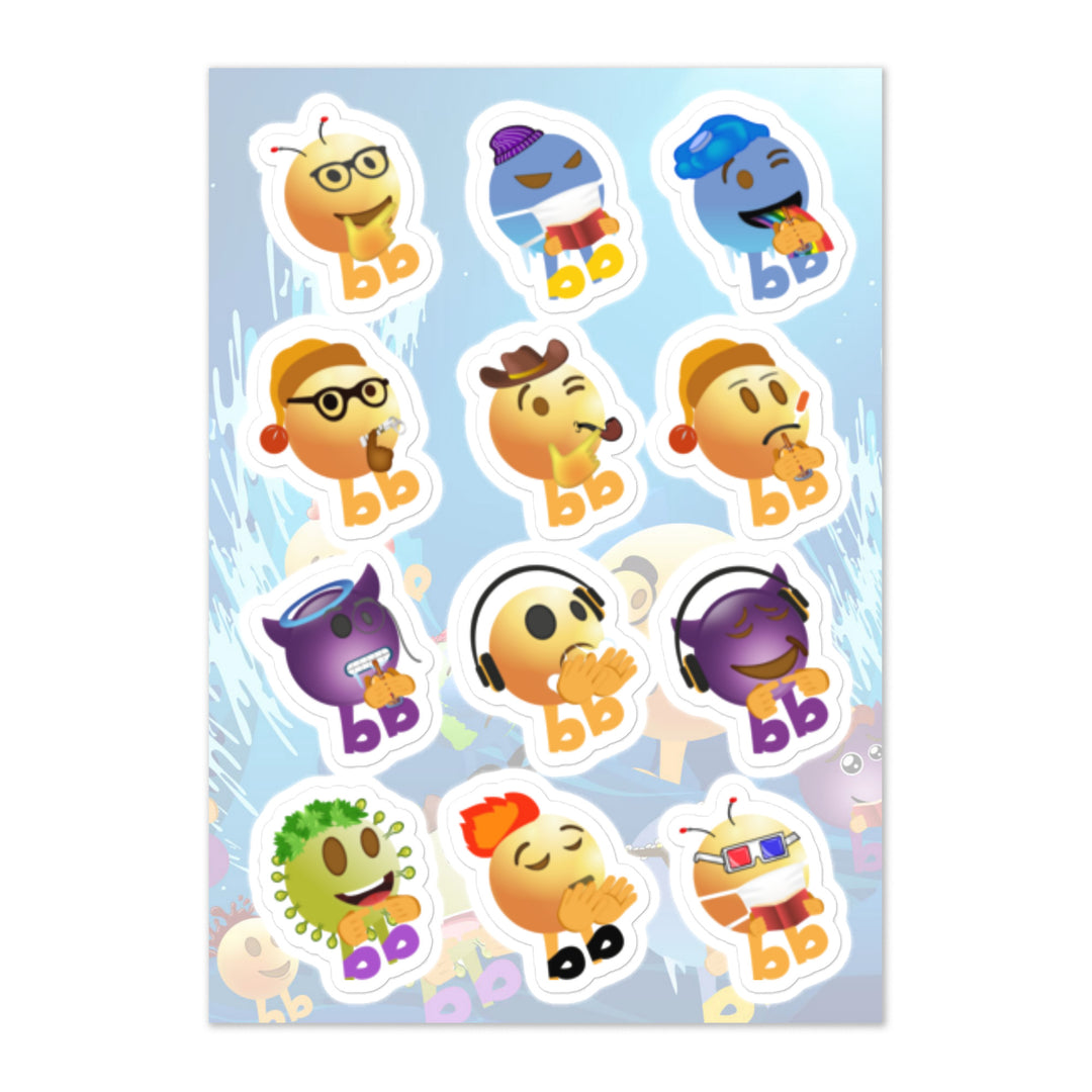 Megabb MaMa Stickers - Emojibb