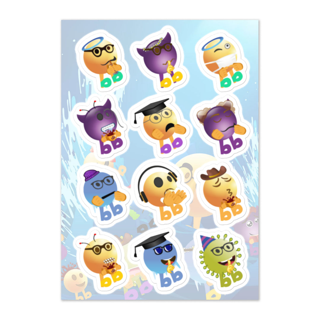 Megabb MaMa Stickers - Emojibb