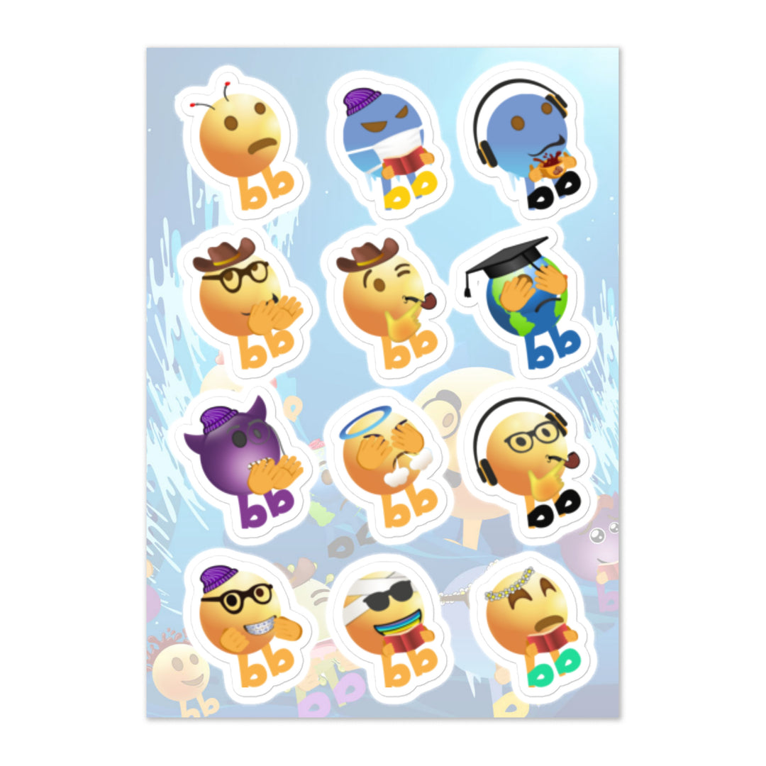 Megabb MaMa Stickers - Emojibb