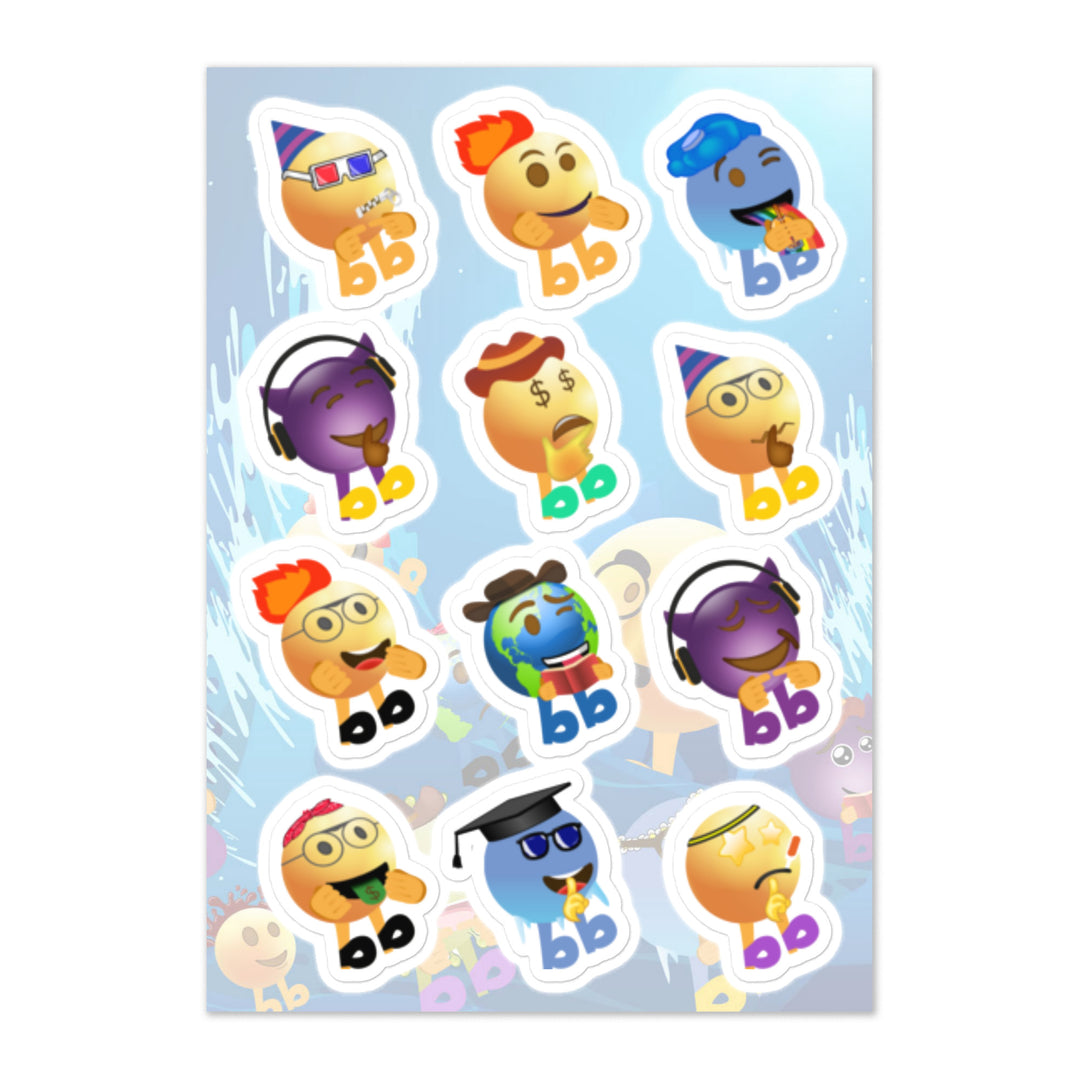 Megabb MaMa Stickers - Emojibb