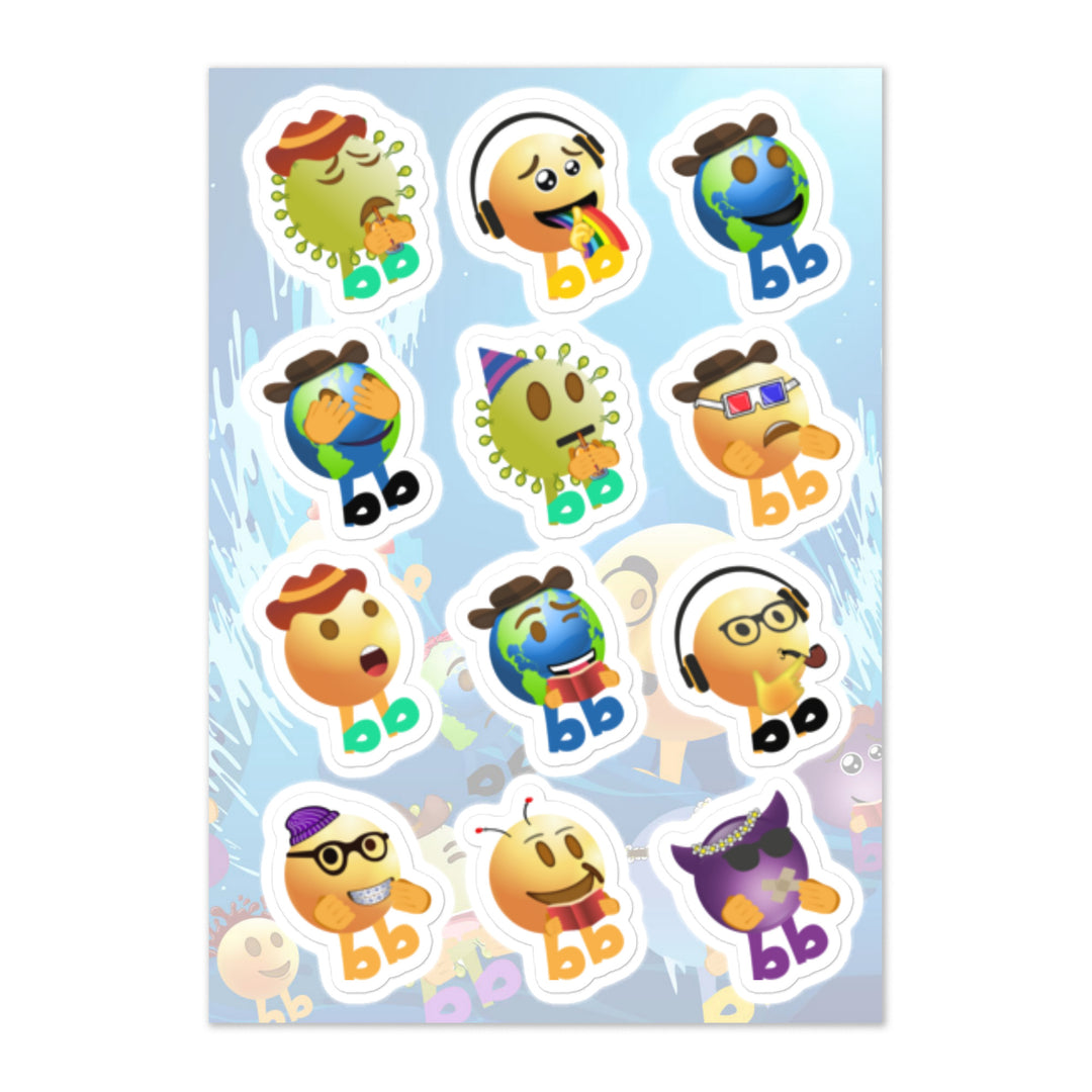 Megabb MaMa Stickers - Emojibb