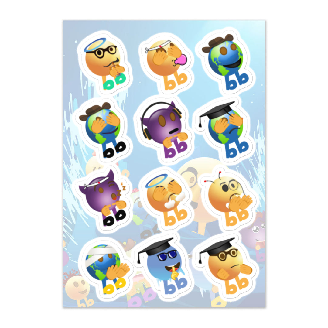 Megabb MaMa Stickers - Emojibb