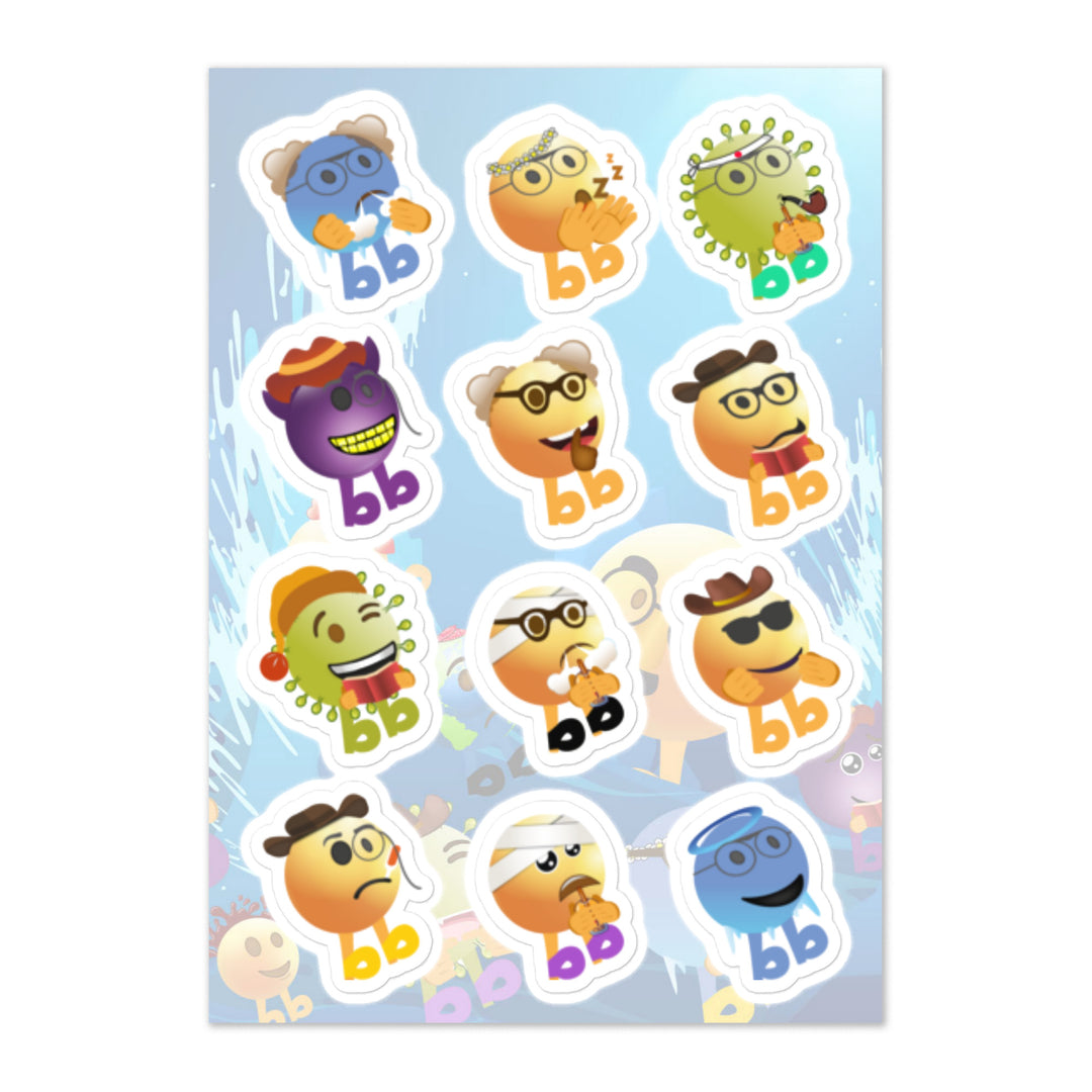 Megabb MaMa Stickers - Emojibb