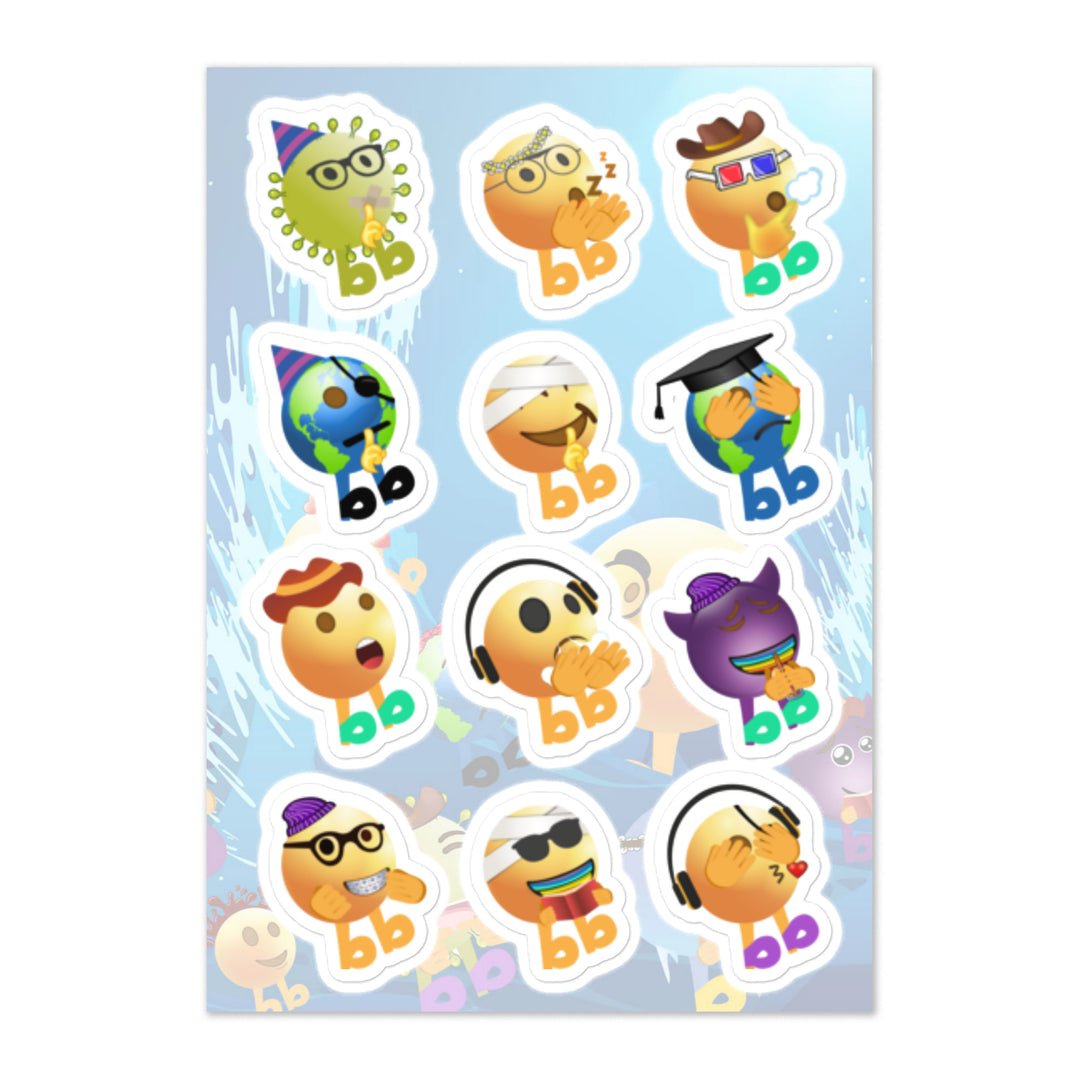 Megabb MaMa Stickers - Emojibb