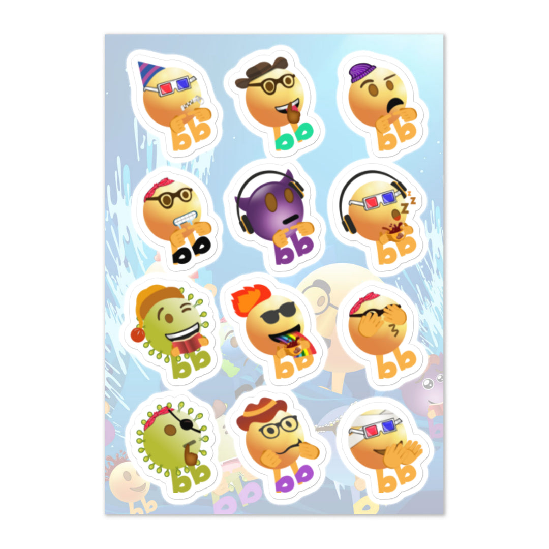 Megabb MaMa Stickers - Emojibb