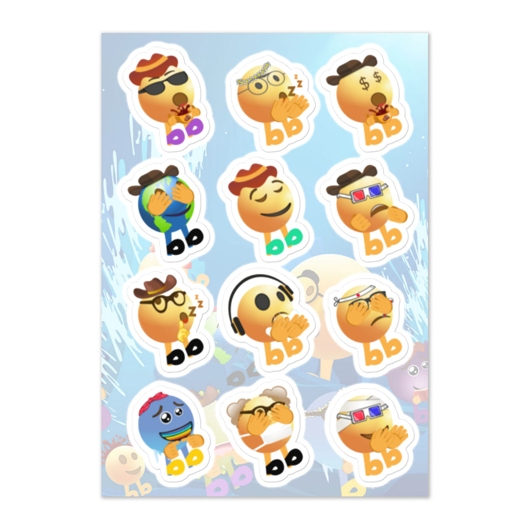 Megabb MaMa Stickers - Emojibb