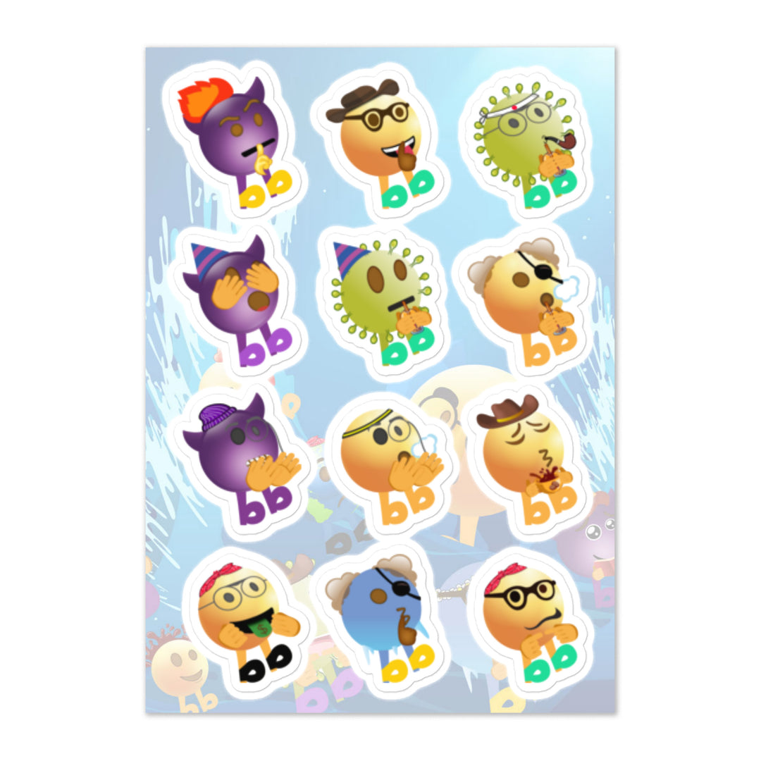 Megabb MaMa Stickers - Emojibb