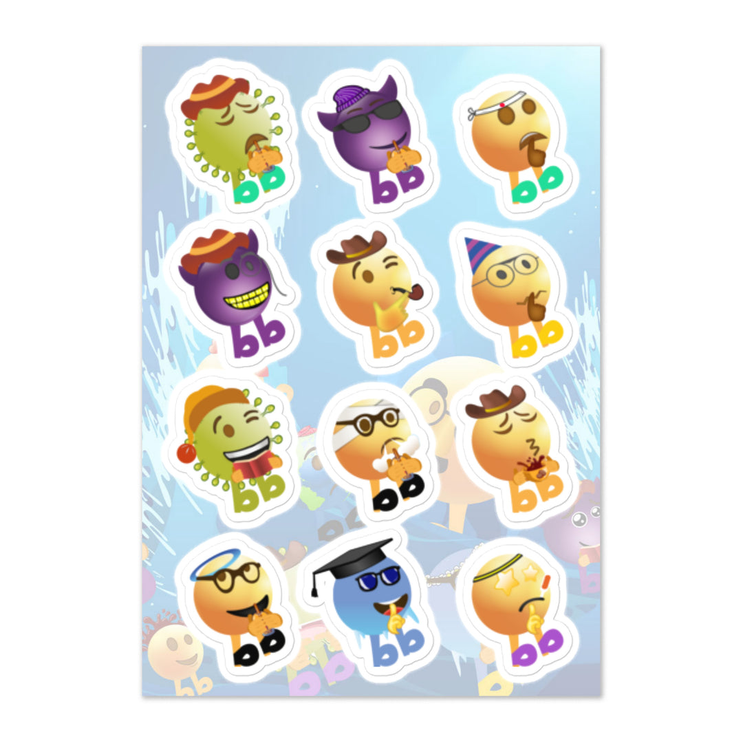 Megabb MaMa Stickers - Emojibb